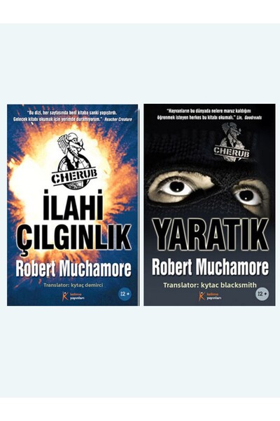 Kelime Yayınları Creature - Divine Madness (Cherub Series 2 Books)