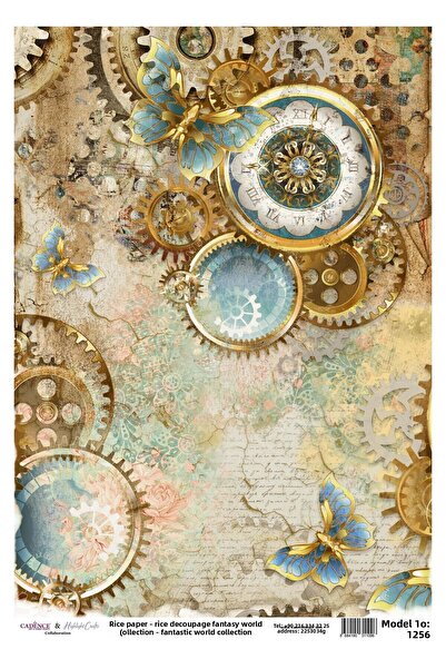 Cadence Boya نموذج ديكوباج نحاسي-1256