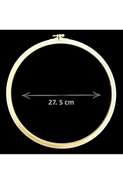 Şirin Kasnak Cute No. 10 Screwless Wooden Pulley - 27.5 cm