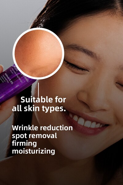 Cosmogenesis Labs Anti-Wrinkle Retinol Skin Serum 30ml Vegan Tight and Vibrant Look (0.3% Retinol)