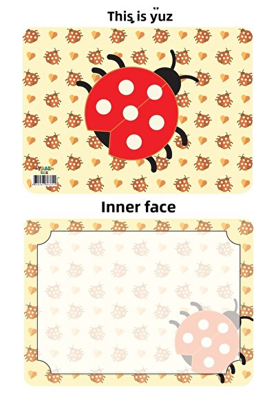 SEYFİKİRTASİYE Θήκη για Με σχέδιο φύλλα 24x33 εκ. Πασχαλίτσα - 30 Τεμάχια