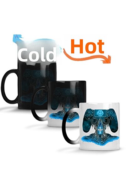 Baskı Dükkanı كوب من البورسلين من Magic Alien Ps