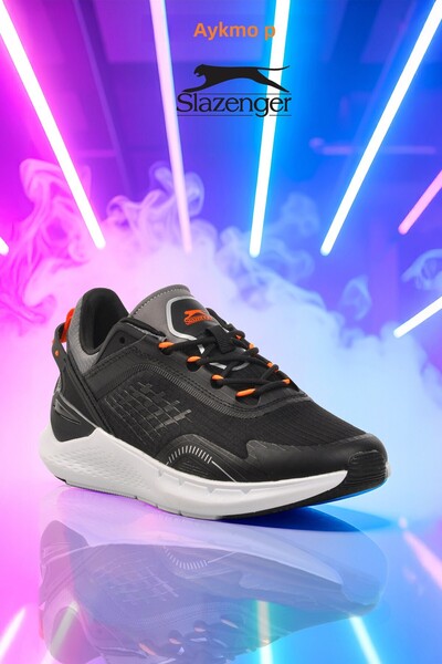 Slazenger Wazo Men's Black Sneakers