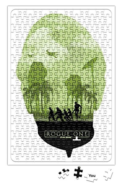 Baskı Dükkanı أحجية حرب النجوم على الشاطئ مكونة من 240 قطعة