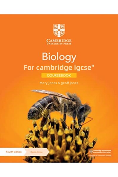 Cambridge University Press Cambridge Igcse Tm Biology Coursebook With Digital Access 2 Years