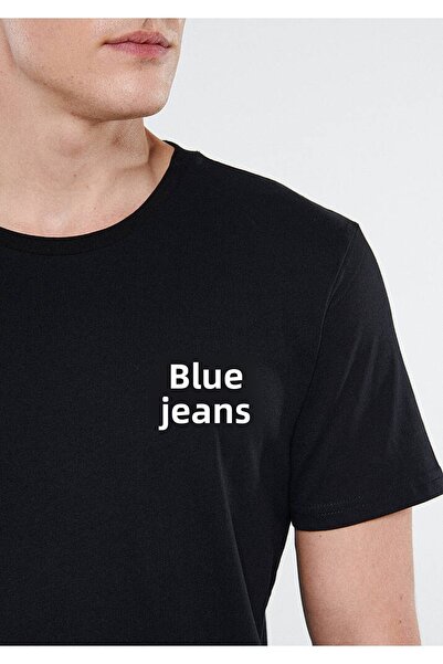 Mavi 066841 Μπλουζάκι με στάμπα με μοντέλο τζιν