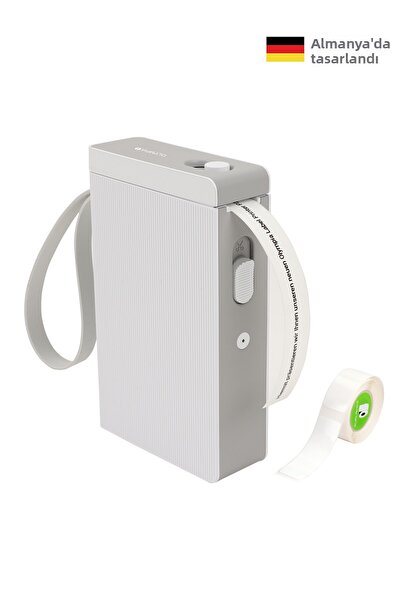 Olympia Etiket Makinesi P22 Beyaz - Bluetooth Termal Yazıcı