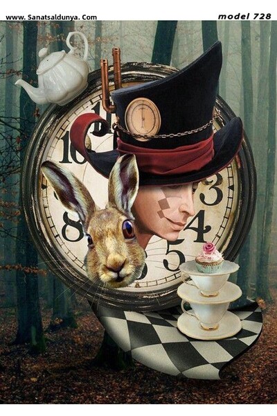 Sanatsal Dünya Brass-728 Model Clothing