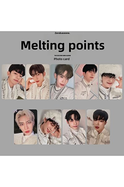 Kpop Dünyasi ZEROBASEONE ''Melting Point'' Σετ υπολογιστή