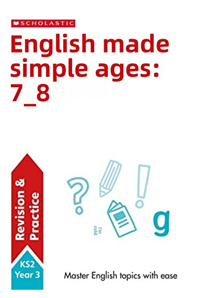 Harper Collins الإنجليزية المبسطة للأعمار 78