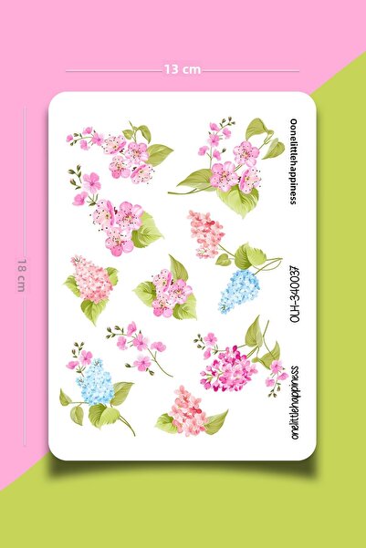 One Little Happiness Set de autocolante cu tematică Sakura |   Autocolant Bul...