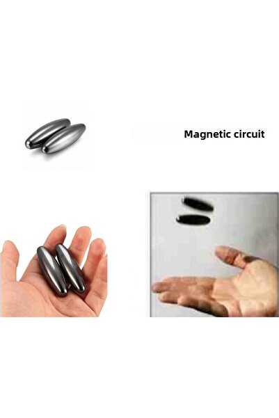 Bibizde 2 قطعة زوج واحد من حجر التوتر المغناطيسي - مغناطيس السقاطة