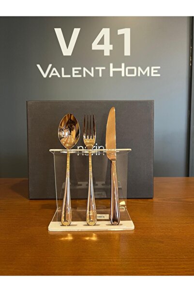 Narin Anatolia Series -Titan Copper-36 Piece Fork Spoon Knife Set