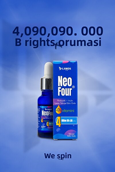 Lamos نيوفور بروبيوتيك بريبيوتيك قطرات 15 مل