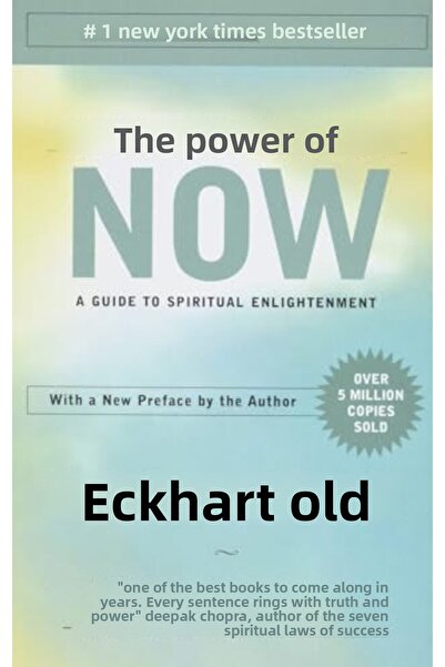 New World Library قوة الآن: دليل إلى التنوير الروحي