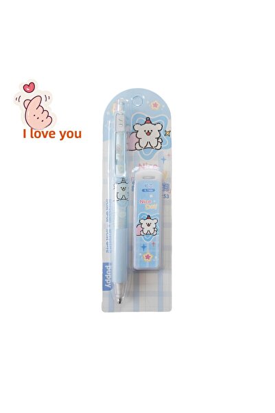 Fancy Space مجموعة أقلام ديزني كيوت نايس بابي هالو 0.7 قطعة واحدة