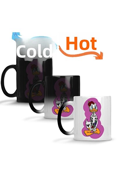 Baskı Dükkanı كوب نيكدونالد السحري من البورسلين