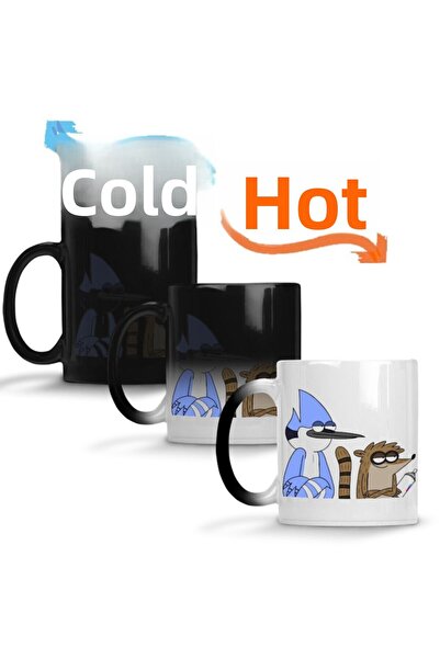 Baskı Dükkanı العرض العادي 03 كوب سحري زجاجي بورسلين