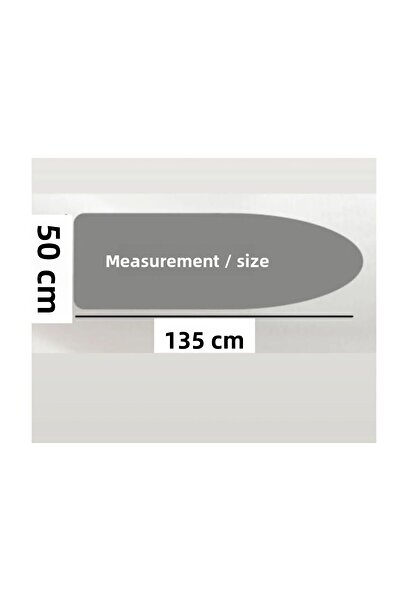 GERCELLA Luxury Red Ironing Board Cover - Ironing Board Cover Cloth Cover