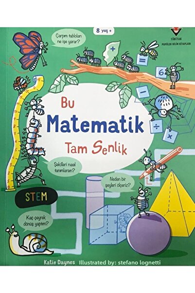 Tübitak Yayınları Bu Matematik Tam Senlik / Katie Daynes / / 9786053124757
