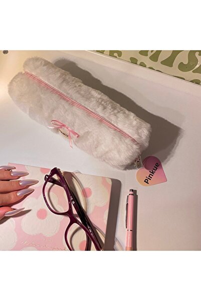 PİNKUE Λούτρινη λεπτή θήκη για στυλό