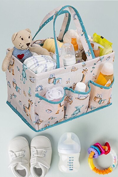 BYENS Baby Care Bag Organizer Mother Baby Bag New Born Baby Care Set Cabinet Interior Organizer