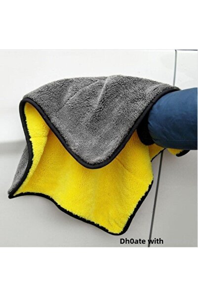 NTS HİJYEN 3 Pieces Ultra 40x30 Cm Microfiber Cleaning Cloth Glass Cloth Dust...