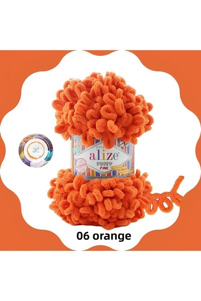 Alize خيوط الحياكة اليدوية الصغيرة - 100 غرام. 14.5 طن متري. حبل الإصبع، خيط ...