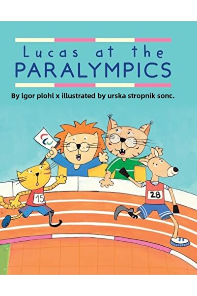 Penguin Random House لوكاس في الألعاب البارالمبية