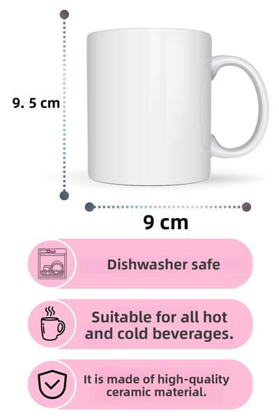 qoeuyl boutique Trust Me I'm A Psychologist Psychologist Printed Mug