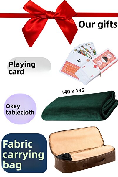 Comprox مجموعة قطرة بيضاوية الشكل، مجموعة أوكي بيضاوية من الخشب الطبيعي (101 مجموعة ألعاب أوكي) خشبية أولىالفئة الصلبة