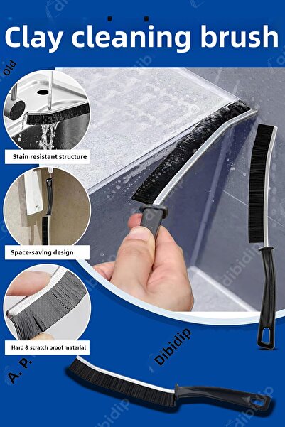 CMT 🔍 Clay & Feather Cleaning Brush