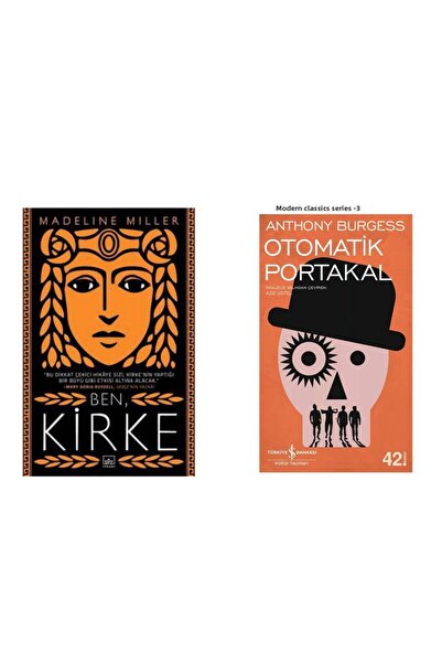 İthaki Yayınları Ben Kirke - Madeline Miller - Otomatik Portakal - Anthony Bu...