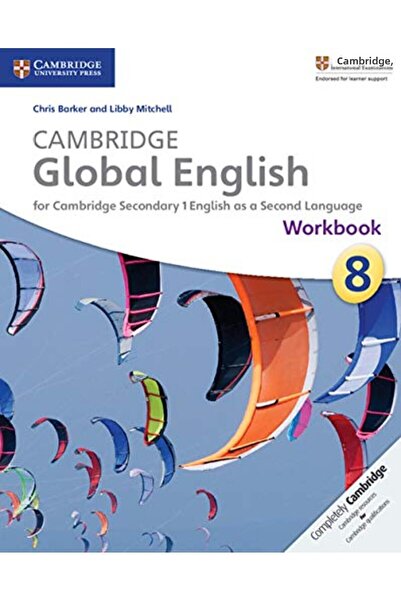 Cambridge كتاب تمارين المرحلة 8 من Global English Stages 79
