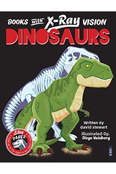Marston Book Services Ltd كتب تحتوي على رؤية بالأشعة السينية عن الديناصورات