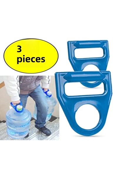 MUHAMO 3 قطع حامل زجاجة موزع مياه زجاجة جهاز حمل زجاجة شماعات غير قابلة للكسر