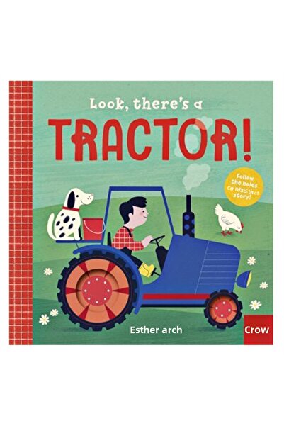 Nosy Crow النظر - هناك جرار