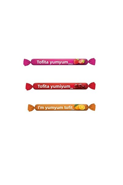 KENT Yumiyum Mixed Box of 120 - Strawberry, Orange and Cherry