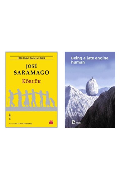 Kırmızı Kedi Yayınları Körlük - Jose Saramago - İnsan Olmak - Engin Geçtan