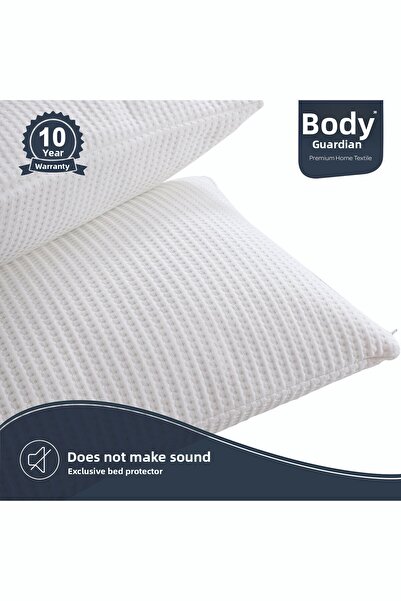 BEDY GUARD Ultra Soft 20-Piece Silent Liquid-Proof, Sweat-Proof and Goose Feather-Proof Cushion Protector