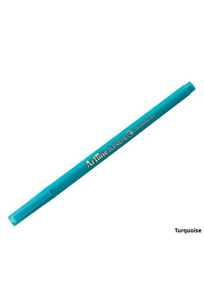 artline Supreme Coloring Felt Tip Pen 0,6mm Turquoise