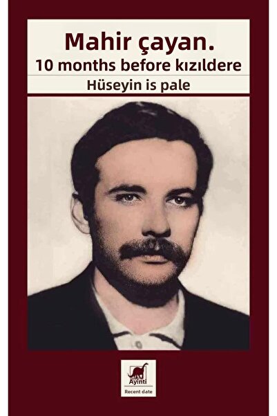 Ayrıntı Yayınları Mahir Çayan / Hüseyin Solgun