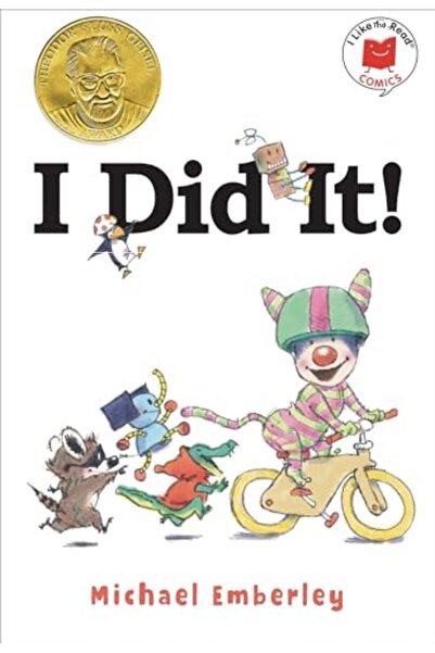 Penguin Random House I Did It