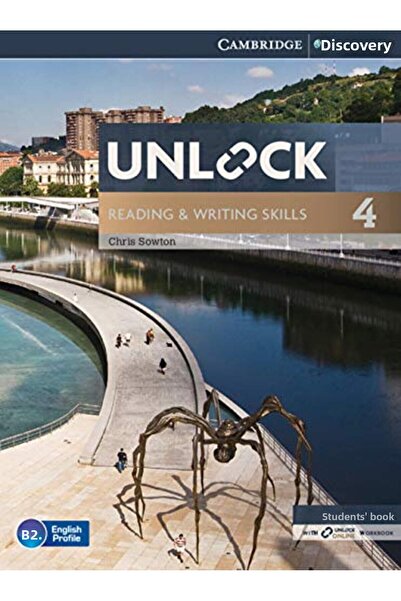 Cambridge كتاب الطلاب وكتاب التمارين عبر الإنترنت لمهارات القراءة والكتابة لل...