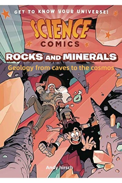 Macmillan Distribution Science Comics Rocks And Minerals