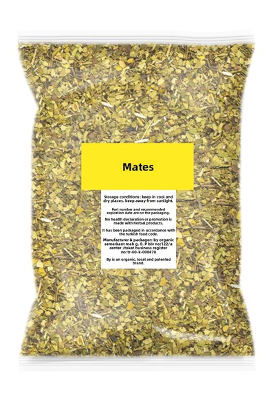 BY ORGANİK شاي المتة 50 جم