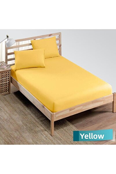 İlkim Ranforce Double Bed Sheet Set with Pillowcases