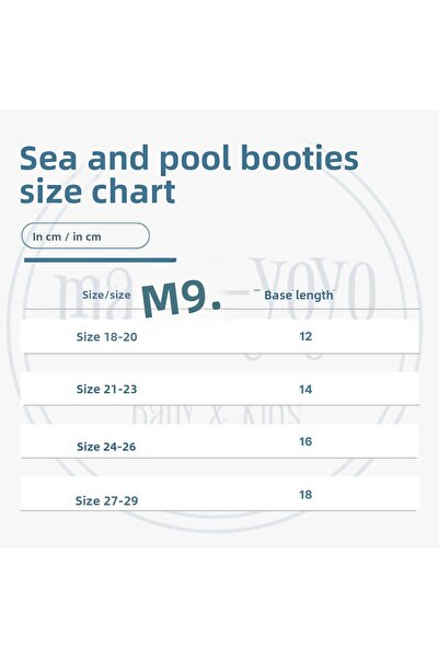 Mama Yoyo Baby&Kids Mama Yoyo Baby and Kids Sea and Pool Booties - Crocco Size 27-29