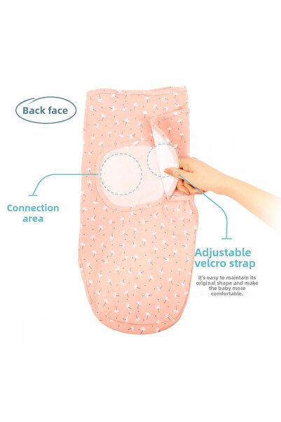 Sevi Bebe New Season Colorful Patterned 100% Cotton Swaddle