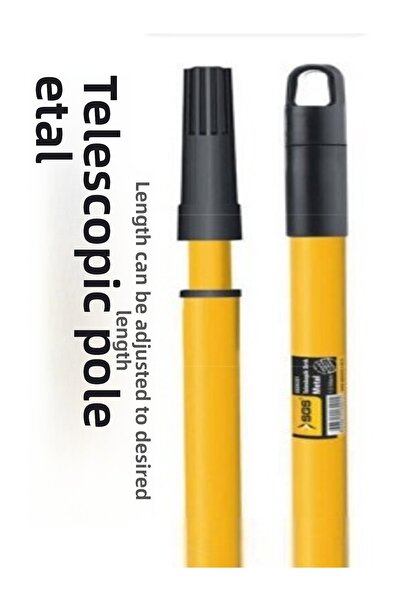 SGS Telescopic Pole Metal 4 Meters (10 Pcs)